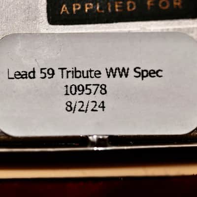 Gibson Wildwood Select 59 Tribute Humbucker Set 2023 Chrome image 8