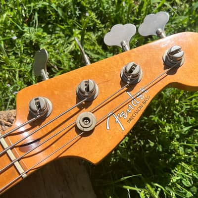 Vintage Fender Fullerton 57 Reissue Precision Bass Guitar 1982 image 4