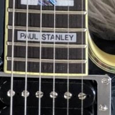 Ibanez Paul Stanley KISS PS3CM Cracked Mirror with Hardshell Case, Made in Japan image 6