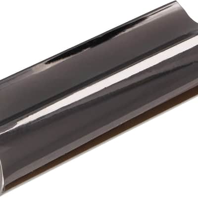 Electric Lap Steel Guitar Slide Bar,Stainless Steel Tone Bar Slide for Electric Guitar Dobro Hawaiian Guitar(Black) image 4