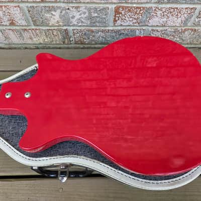 Vintage 1962 Tosca (Valco) Thunderstick Double Pickup Electric Guitar w/ Original Case! image 12