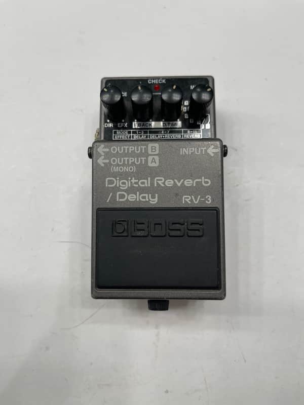 Boss Roland RV-3 Digital Reverb / Delay Echo Stereo Vintage Guitar Effect Pedal image 1