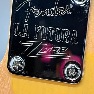 Tribute Guitar Del Duca Classic Customs ZZ Top 2024 One of One, La Futura Estate Custom Fender Telecaster Electric Guitar! Estate Sale! image 15