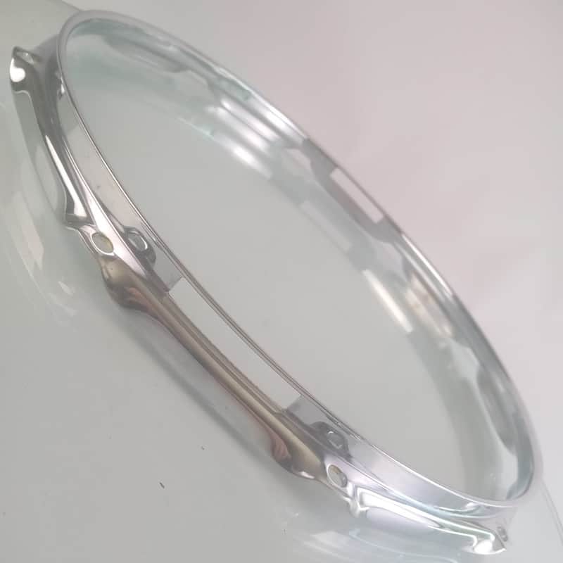 Gibraltar -Ludwig 14″10Lug Resonant COB Triple-Flange Snare Dr…