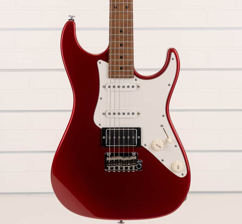 Suhr PT Traditional 90 Pete Thorn Signature Electric Guitar, Roasted Maple Fingerboard, Candy Apple Red image 1