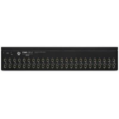 Black Lion Audio PBR TRS3 LIT 48-Point Gold-Plated TRS Patchbay image 2