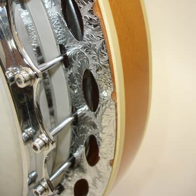Vintage Hofner German 5-String Banjo image 7