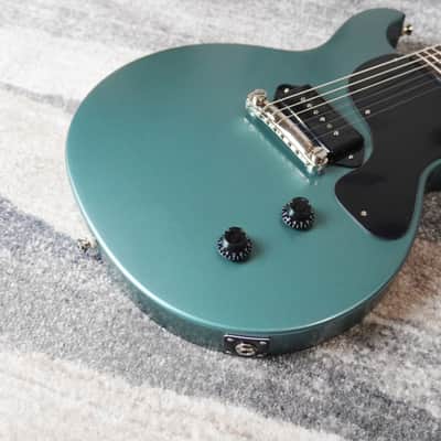 *NEW IN BOX* Epiphone Inspired by Gibson Custom Les Paul Jr. Ikuyo Kita Model Antique Pelham Blue Bocchi the Rock! image 9