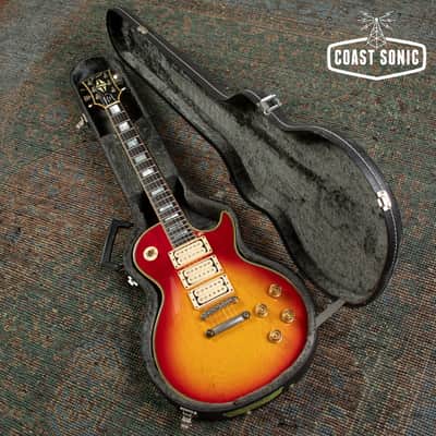 1980 Greco EG800 Super Power Custom Triple Pickup Les Paul Made in Japan w/case image 17