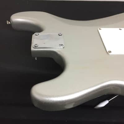 Unknown Loaded Strat Body 2020's - Silver image 10