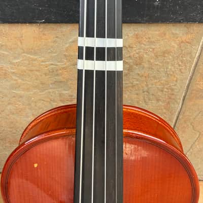 Franz Hoffmann Amadeus 1/4 Size Student Violin Outfit — Model TL014-381 with Bow & Case image 7