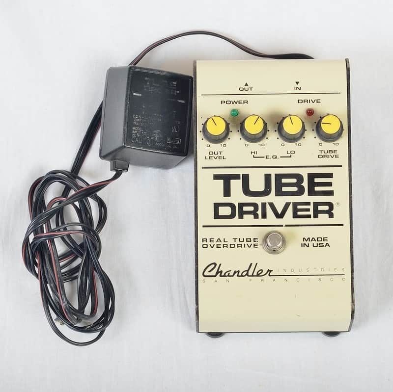 Chandler Tube Driver (4-Knob) 1987 - 1989 | Reverb