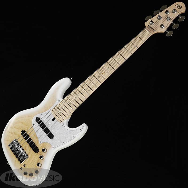 Xotic XJ-1T 6-string Ash (White Burst/Maple) -Made in Japan- | Reverb