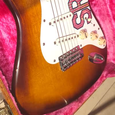 1978 Fernandes Fst-120vxs Cashew 1pc image 3