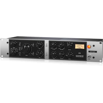 Behringer 676 Classic Vacuum Tube Preamplifier and FET-Style Compressor image 4