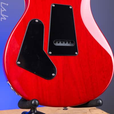 PRS SE Custom 24 Charcoal Cherry Burst image 11