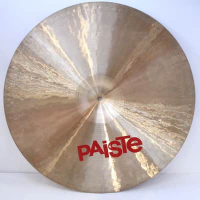 PAISTE 2002 22-inch Ride (08/05) image 9