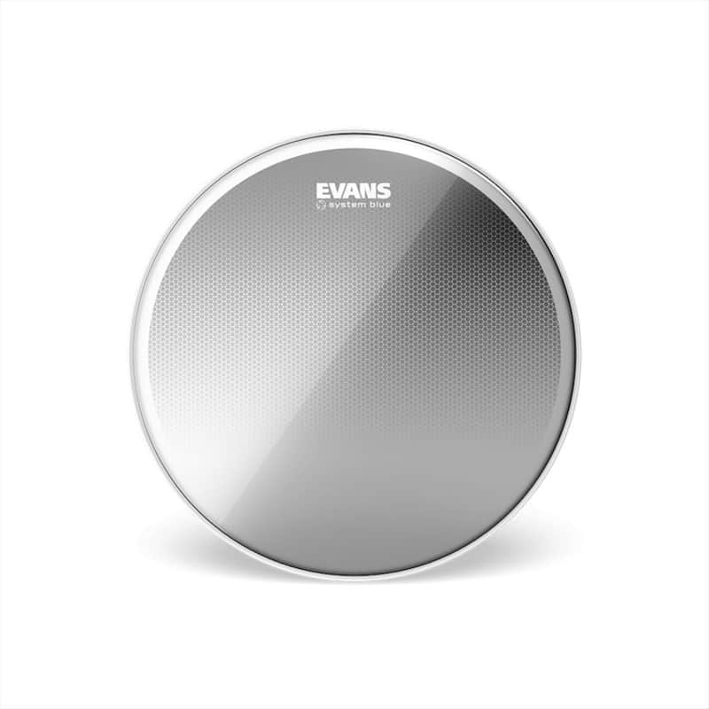 Evans System Blue SST Marching Tenor Drum Head, 13 Inch image 1