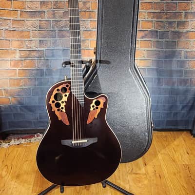 Adamas by Ovation 2020 1597 Bowl-Back Acoustic Sunburst w/ OHSC image 1