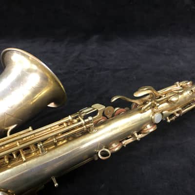 Conn New Wonder II 1925 alto saxophone - Gold Plate image 17