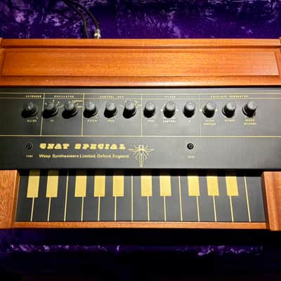 EDP Gnat Special 1980 - Mahogany wood. Original box! image 1