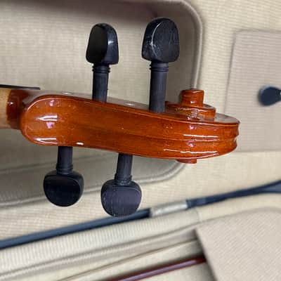 Used Student Viola 16" Size w/ Case, Book, & Shoulder Rest Local Pickup Item image 8