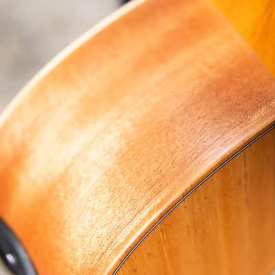 Taylor GS Mini-e Mahogany Acoustic/Electric Guitar with GS Mini Bag image 9