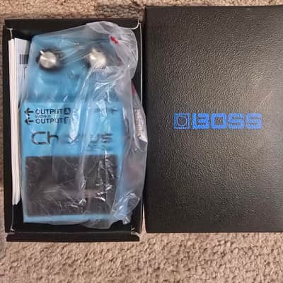 Boss CE-2W Chorus Waza Craft 2016 - Present - Blue image 1