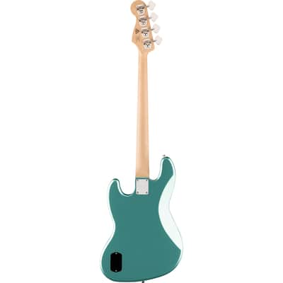 Squier Affinity Series Active Jazz Bass - Mystic Sea Foam Green image 3