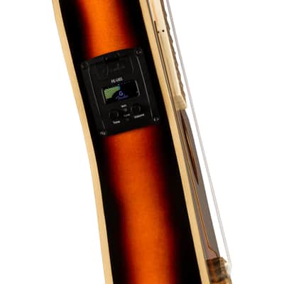 Fender Fullerton Jazzmaster Uke 3-Color Sunburst - Concert Ukulele image 7