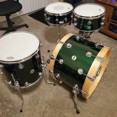 DW Maple Mohagany - Emerald Green image 5