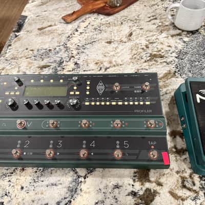 EXCELLENT CONDITION!!! Kemper Amps Profiler Stage with Mission 2019 - 2025 - Black / Green image 4