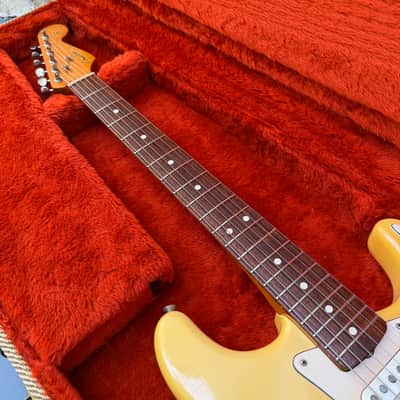 1987 Fender American Vintage '62 Stratocaster Olympic White (Early Corona Production AV62 - AVRI '62). image 9