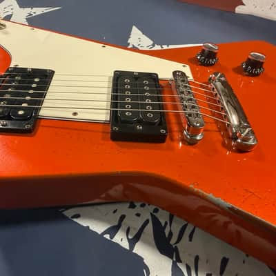 Gibson Explorer 1976 - Burnt Orange image 9