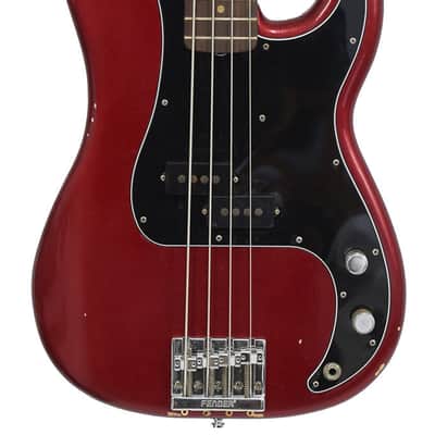 Fender Precision Bass Nate Mendel CAR RW image 2