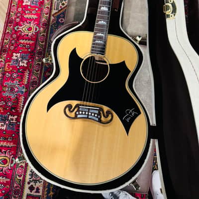 Gibson Tom Petty Signature SJ-200 Wildflower 2021 - Present - Antique Natural #20/100 image 7