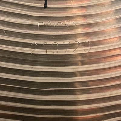 Paiste 20" Signature Dry Crisp Ride 2278 grams image 6