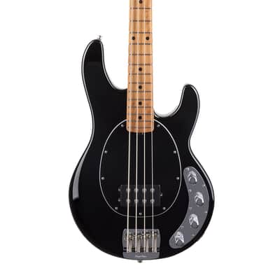 Ernie Ball Music Man StingRay Special Black MP w/case image 1