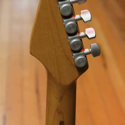 1997 Fender Strat Plus Deluxe – Antique Burst image 11