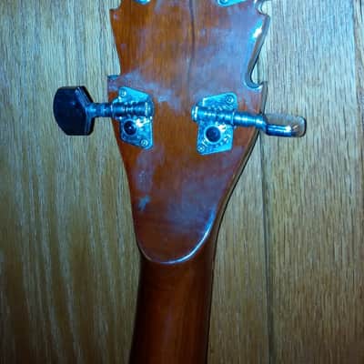 Kay 5 string Vintage Rare Global Kay Banjo 60s  Brown Birch image 7