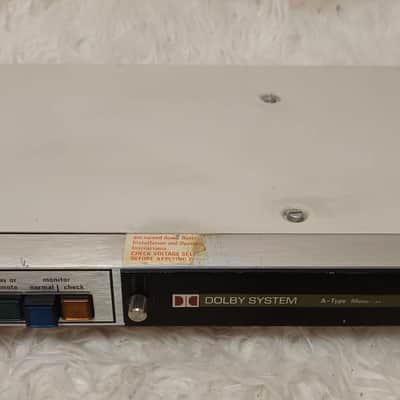 配信機器・PA機器・レコーディング機器 Dolby 361 A-Type Noise reduction system ファイル:Dolby361.jpg - Wikipedia