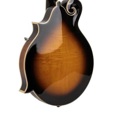Gold Tone GM-70+ F-style mandolin - NEW Solid Wood w/ CASE image 8