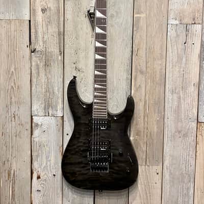 New 2020 Jackson JS Series Dinky Arch Top JS32Q Trans Black Help Support Small Business & Buy Here image 2