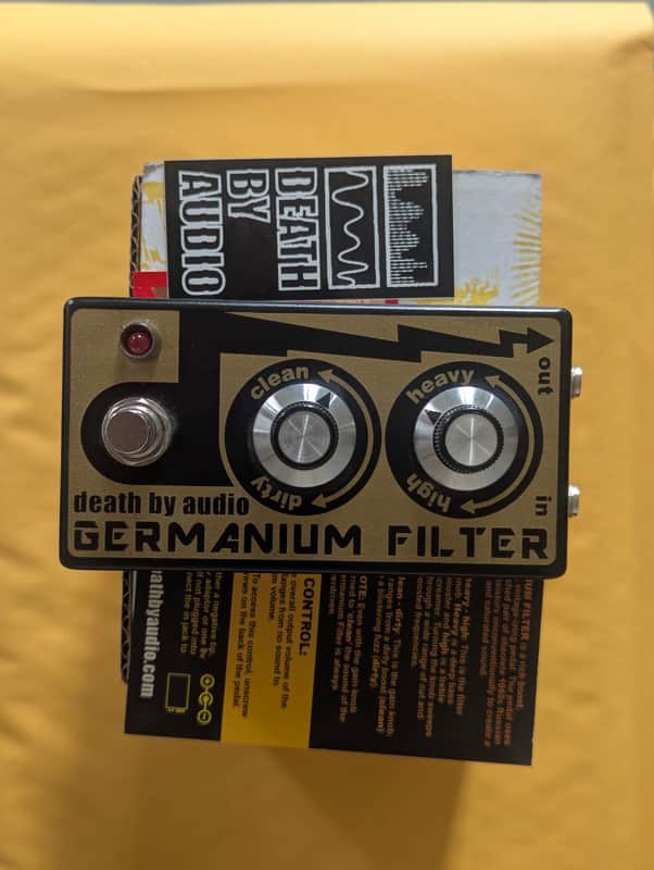 Death By Audio Germanium Filter
