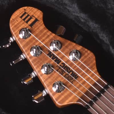 Music Man Luke III HSS Rosewood Fingerboard Ocean Sparkle image 7