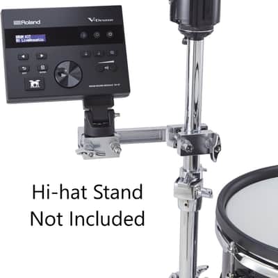 Roland VAD103 4-Piece Electronic Drumset w/Shallow-Depth Acoustic Shells image 5