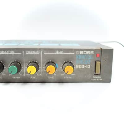 Boss RDD-10 Digital Delay Made in Japan Micro Rack Series Guitar Effect Processor image 4