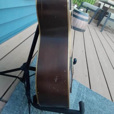 Regal Pre-War Vintage Parlor Guitar (*sparkle pick guard) image 15