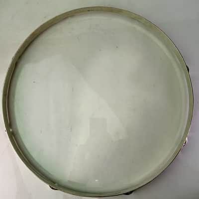 Leedy 15"Indianapolis" Script NOB Double-Flange Snare Drum Batter Rim/Hoop Brass image 6