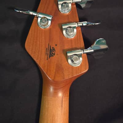 Ernie Ball Music Man StingRay Special 5 H 2020 Ghost Pepper Red image 9